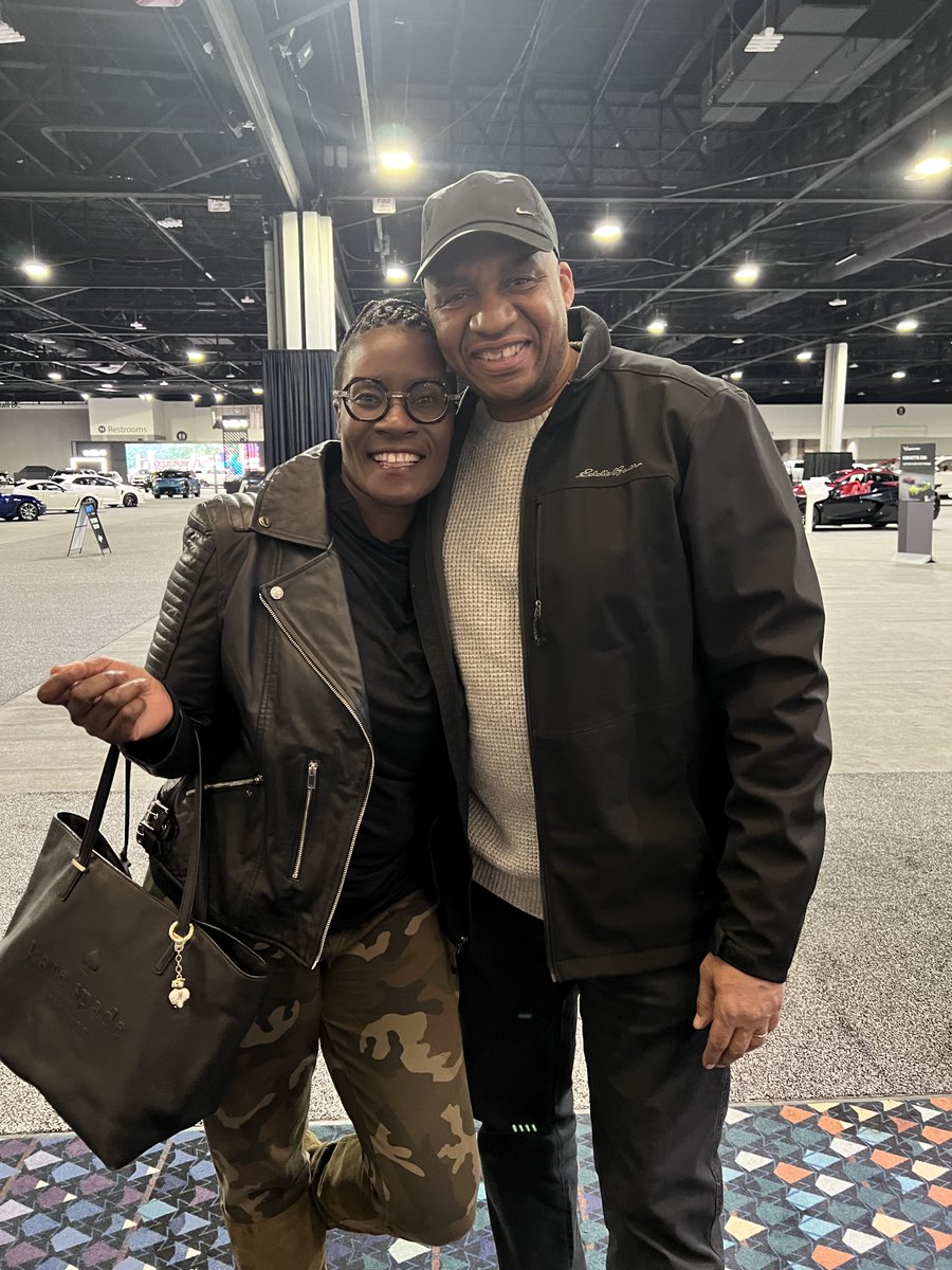 rowhite211's tweet photo. On Thursday, we enjoyed attending the ATL International Auto Show. Many OEMs did not attend (Acura, Audi, BMW, Buick, Cadillac, Chrysler, Genesis, Honda, Infinity, Jaguar, Mazda, Mercedes, Mini, Mitsubishi, Porsche, Range Rover, Rivian, Subaru, Tesla, VW, Volvo). #atlautoshow https://t.co/gJoAsIvCXx