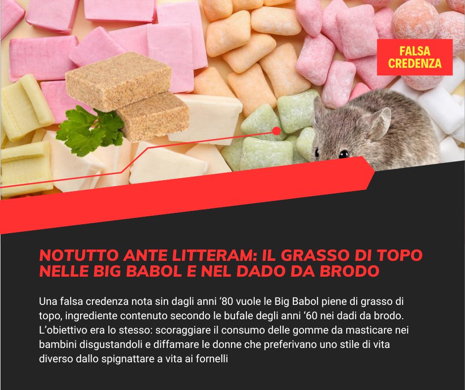 filogicoX's tweet photo. Prima dei #noinsetti c'erano i #nobigbabol e i #noknorr, con motivi non meno risibili e bufale non meno assurde

Per dettagli: https://t.co/9Vfs7FV749 https://t.co/DWCkfuvVpQ