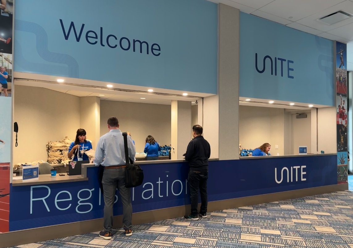 Happy #CitrixUnite week! Over the next few days, our sales teams (and partners later this week) are gathering together for breakout sessions, trainings, and discussions about what's next for Citrix. 

Rumor has it there is some news coming tomorrow ... 👀