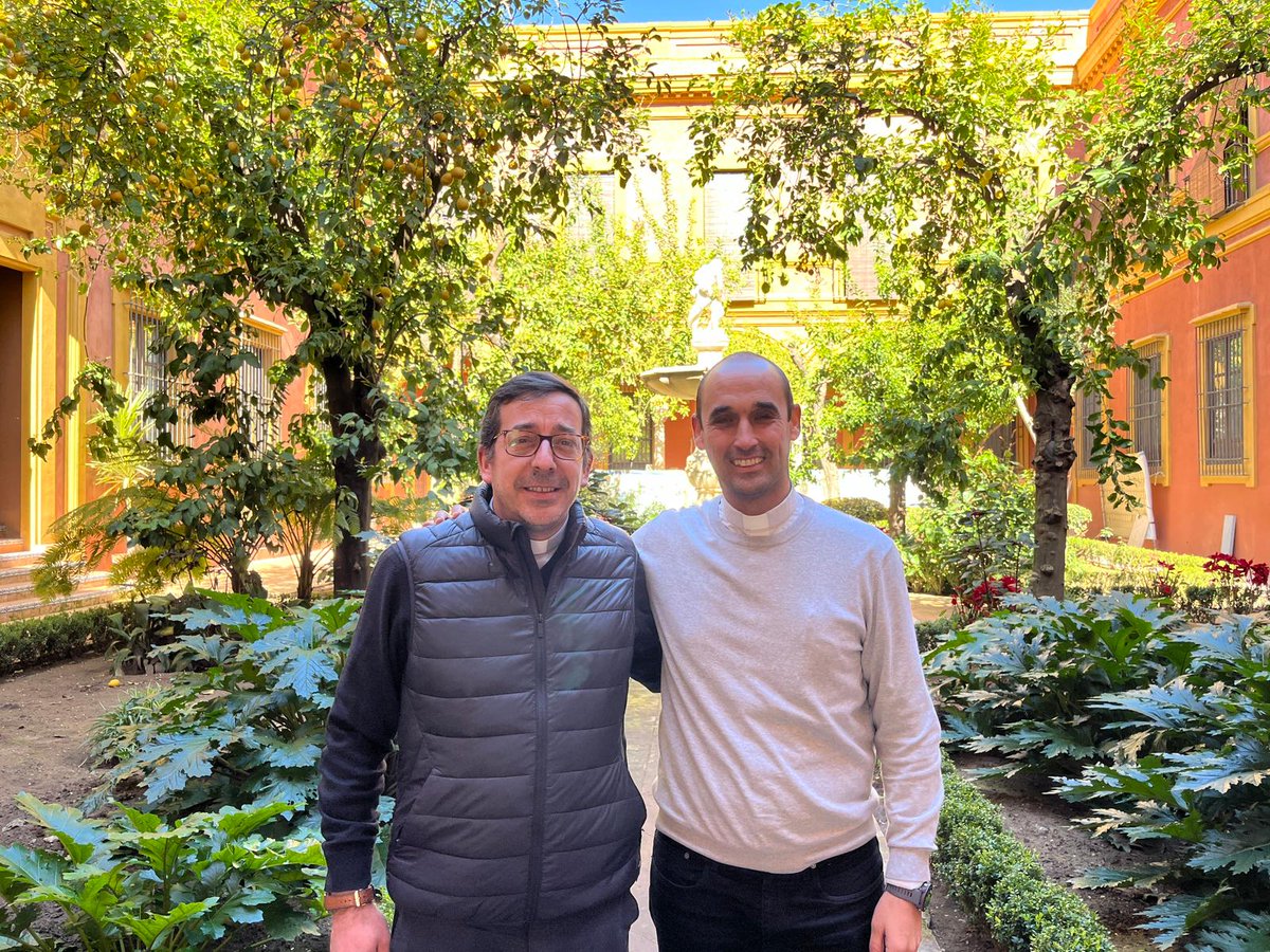 ¡Llega la II Jornada #DeporteyFe en #Sevilla este 2024!

Ha sido presentada por <a href="/SalvadorDianez/">salvador dianez</a>, vicario episcopal para la pastoral social de la Diócesis de Sevilla y <a href="/ballbexno14/">Carlos Ballbé</a> -padre Litus-, responsable de la Pastoral del Deporte de <a href="/Confepiscopal/">ConferenciaEpiscopal</a>.

deporteyfe.com