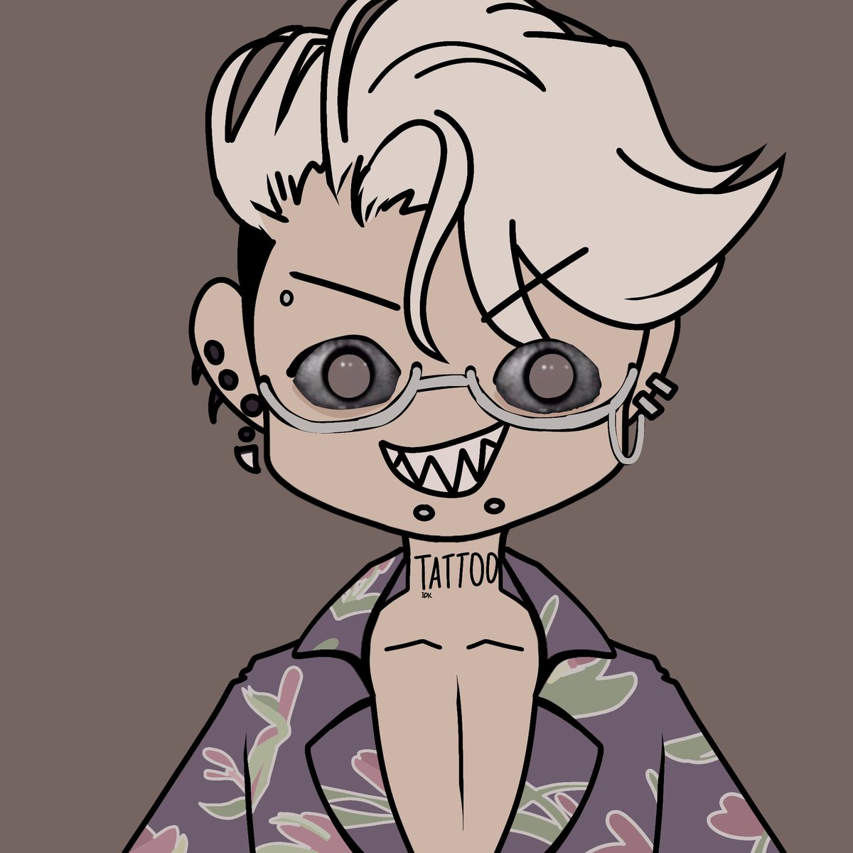 Atlatuzz_'s tweet image. I remember being so scared of this dude when I got him #Reverse1999 #重返未来1999 #Pavia