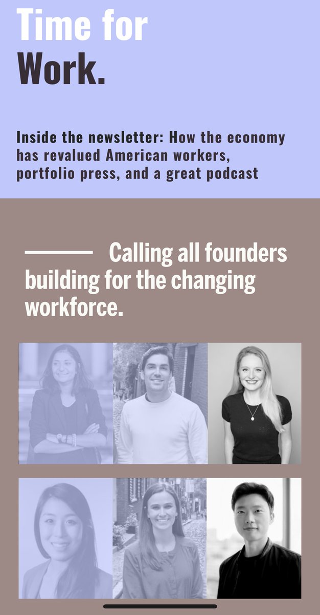 BBGV March newsletter dropped today ft. our thoughts on the future of work. Sign up for our newsletter on our website: bbgventures.com