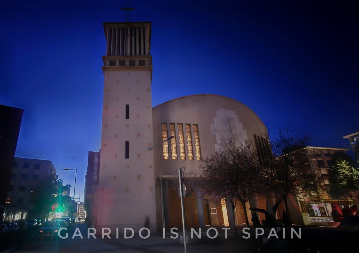 Garrido is not Spain sin alumbrado público....
#Salamanca <a href="/Barriogarrido/">estrella barrio garrido</a> #garridoisnotspain #garridosur #garridonorte