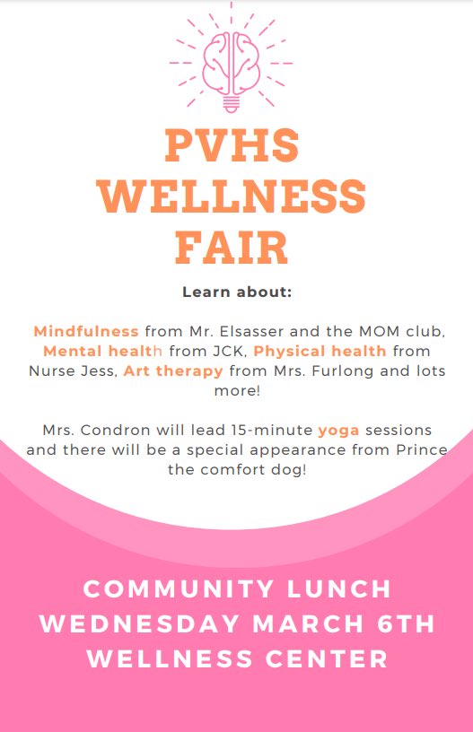 NotoFrye's tweet photo. This Wednesday at PVHS! https://t.co/2un1hE5xJY