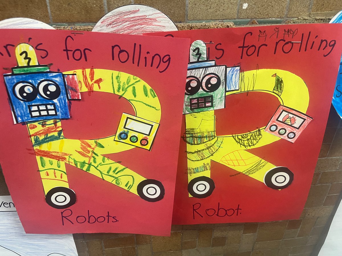 Alyssa Denfeld (@alyssadenfeld) on Twitter photo Room 205 rolled into a new week with learning about the letter Rr and making a robot. <a href="/WeehawkenTSD/">Weehawken Schools</a> #weeloveprek #weeloveletters #weeloverobots Room 205 rolled into a new week with learning about the letter Rr and making a robot. <a href="/WeehawkenTSD/">Weehawken Schools</a> #weeloveprek #weeloveletters #weeloverobots