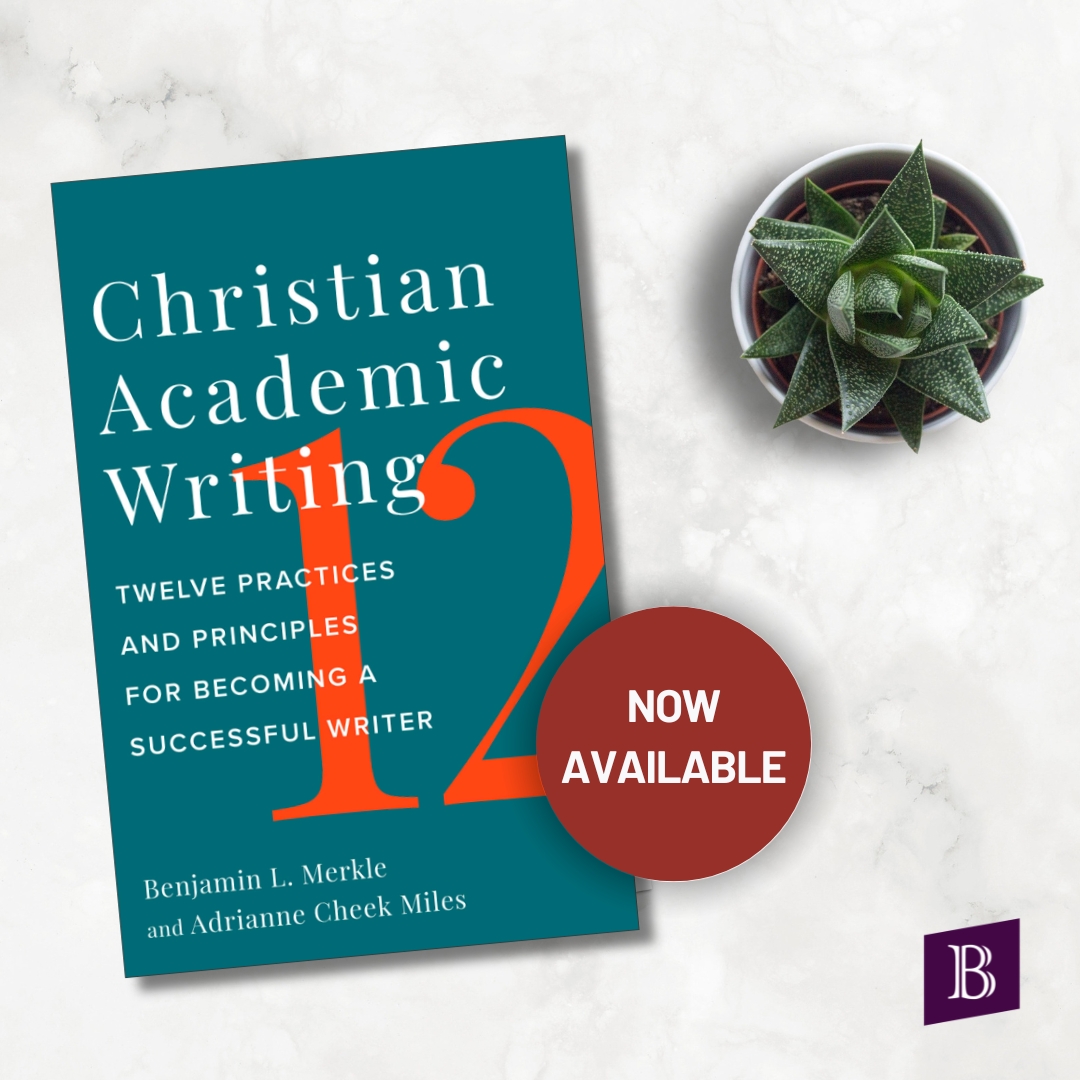How is it that some are able to consistently produce work while others struggle to cross the finish line? Christian Academic Writing is full of helpful advice that will motivate readers to reach their goals!

Preorder now: bakeracademic.com/p/Christian-Ac…