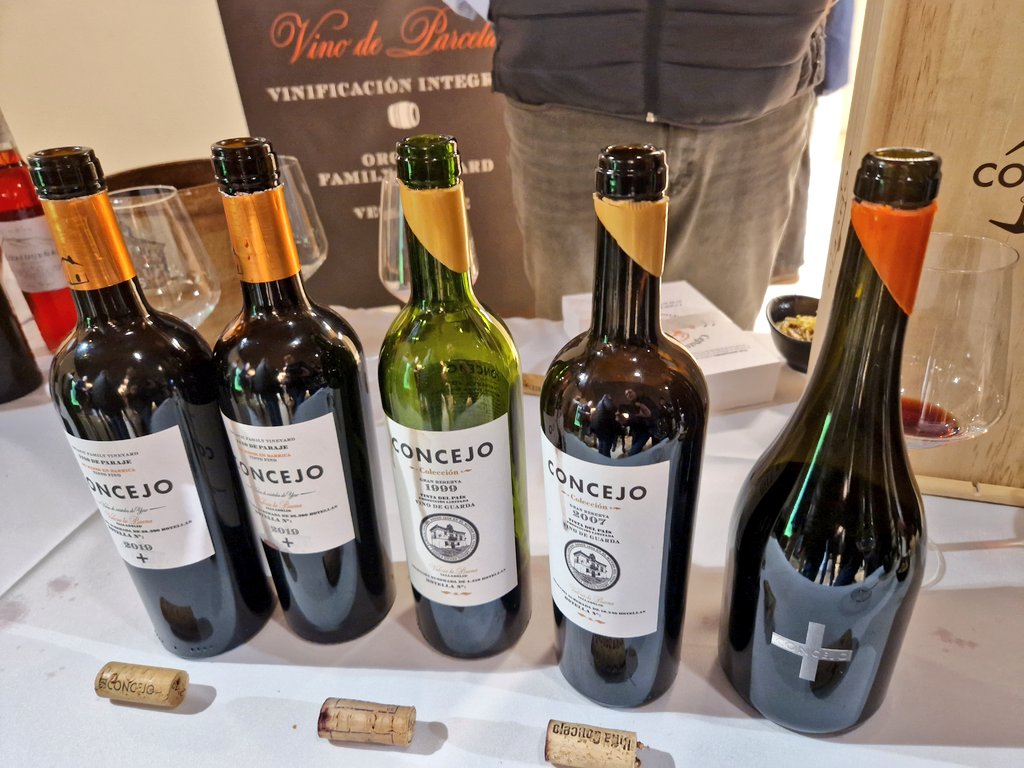 Presentación vinos de <a href="/DOCigales/">D.O. Cigales</a> en el Castillo se Fuensaldaña, a destacar:
✅️ Rosado Pinot Gris y Maceración Carbónica de <a href="/Salvueros/">Bodegas Salvueros</a>
✅️ Remolón rosado y blanco con crianza de Traslanzas
✅️ De  Museum, La Renacida y Numerus Clausus 
✅️ Tintos de Concejo