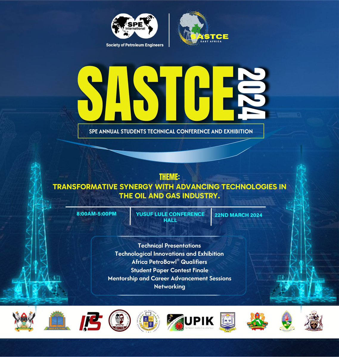 iueaspechapter's tweet photo. 3 weeks to SASTCE 2nd Edition‼️
Have you registered? Few slots secure yours by registering with the link below
https://t.co/bvzW7NXxgF 1FAIpQLSd19 DYS gpGAqwRe 6MC cxaPoTVrYnVftuAExji Am5cnTTkN7w /viewform?usp=sf_link
Date: 22nd March, 2024
Time: 8:00am-5:00pm
 #SASTCE2024 https://t.co/l2B9rusHeg