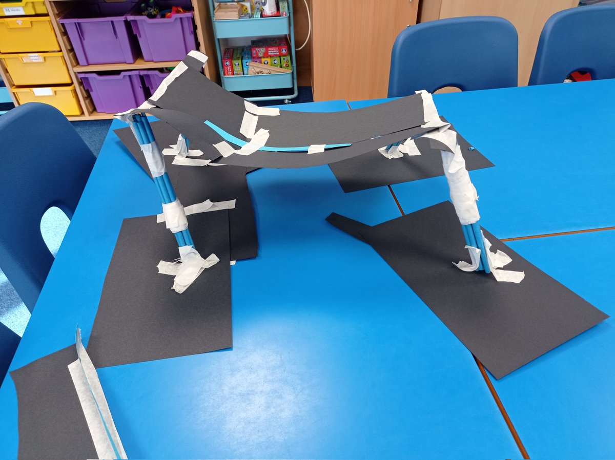 Did something different with my Social Skills group today.  Bridge building, using the skills of planning, listening to each other's ideas and cooperation.  #Elsa #nurture #SEMH
<a href="/TMHPrimary/">Two Mile Hill Primary School</a>