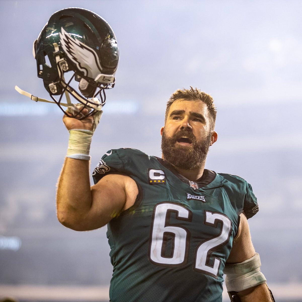 🦅13 seasons as an Eagle 🦅Super Bowl LII Champion 🦅6× First-team All-Pro 🦅7× Pro Bowler 🦅Most consecutive starts in Franchise History (156) 🦅Most regular-season games played by an offensive lineman in Franchise History (193) 🦅*Greatest Super Bowl parade speech of all time*