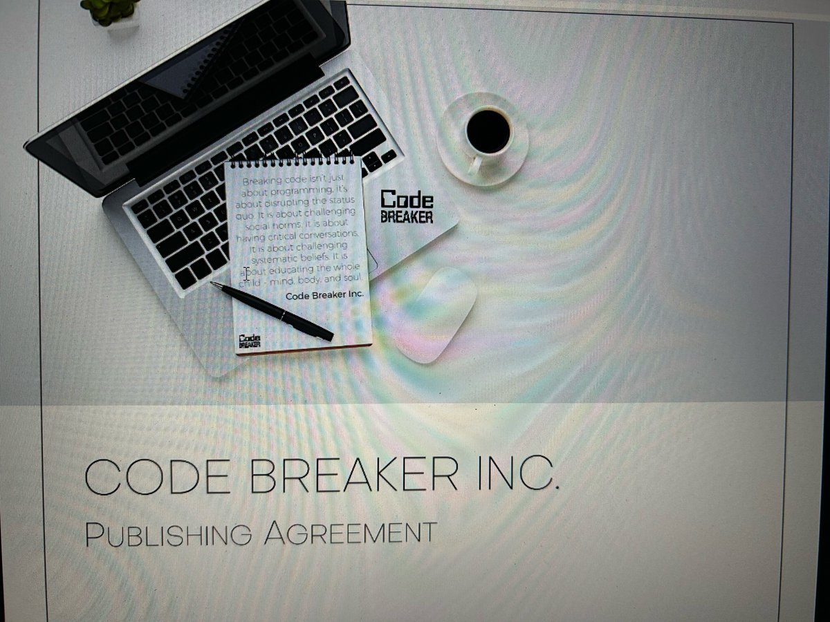 It's true! <a href="/DrSunainaSharma/">Sunaina Sharma (PhD) 🦋</a> and I are joining the #CodeBreaker team and I couldn't be more excited to jump into this writing adventure.  Working with <a href="/codebreakeredu/">Code Breaker Inc.</a> is totally beyond what I saw a year ago at this time. Can't wait to share the finished version!
