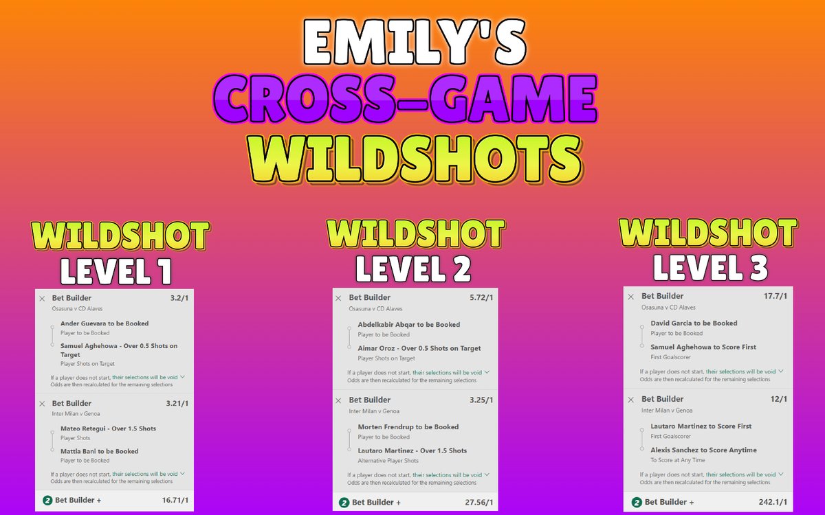 Emily’s Football Tips tweet media