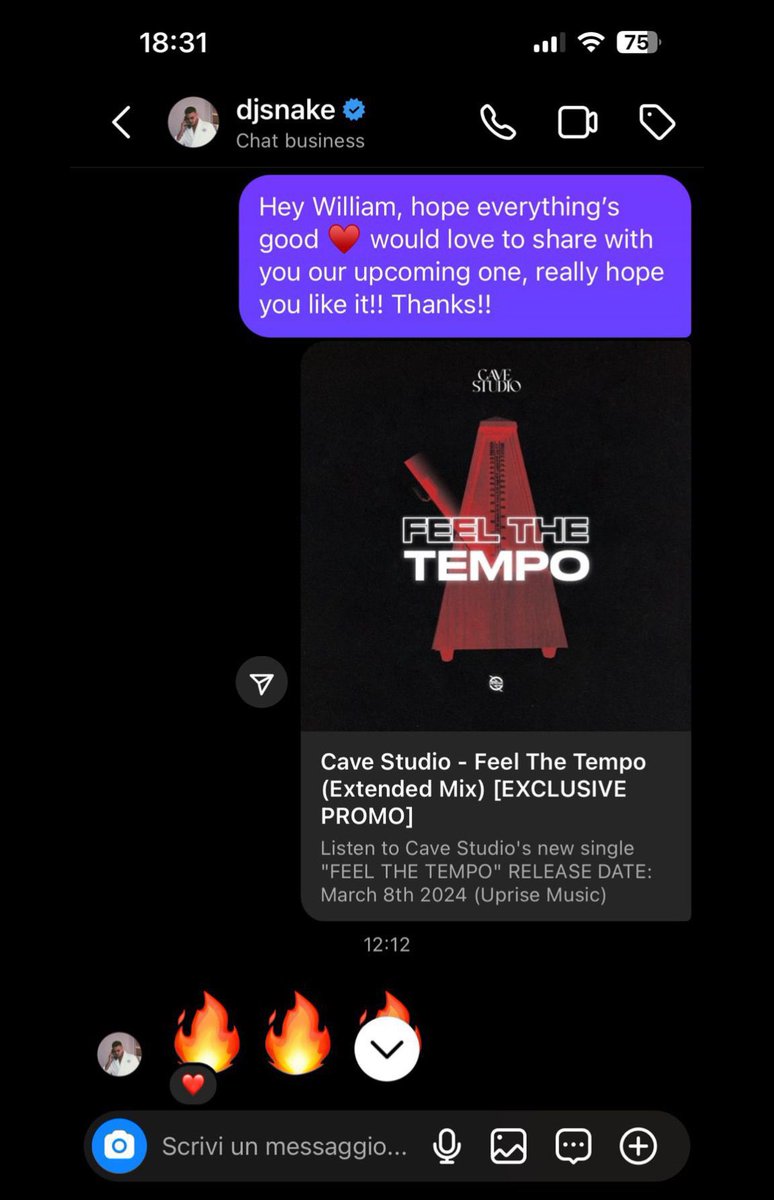 itscavestudio's tweet image. Tell ya friends!! New Cave Studio track is coming out this Friday 🤤🤤 This one has been stuck in our sets, and the reaction has always been amazing, so the time has come! 

“Feel The Tempo” OUT this Friday on @UpriseMusic 🕰️

Pre-save here orcd.co/feelthetempo