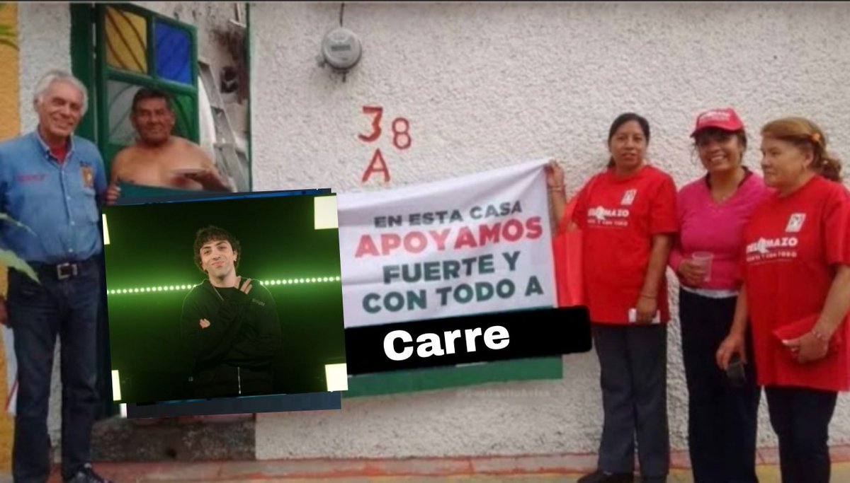 VIVA CARRE LOS DEMÁS SON UNOS PENDEJOS