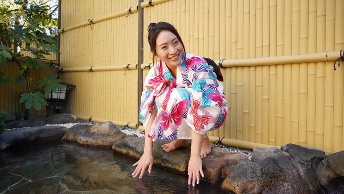 The hot water is excellent. Would you like to join us? https://t.co/PaW0cEiX0q