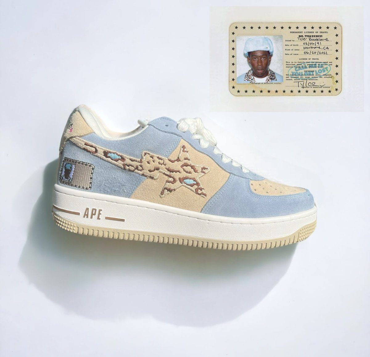 Aviancestudios's tweet photo. Albums as shoes https://t.co/CXvkwZoKCG