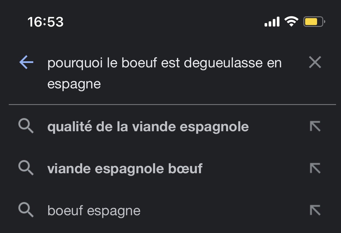elisedldq's tweet photo. j’vous jure la viande ici elle est DEGUEULASSE vrm j’ai jamais vu ça je cherche une explication merci https://t.co/5RQAfsjAgR