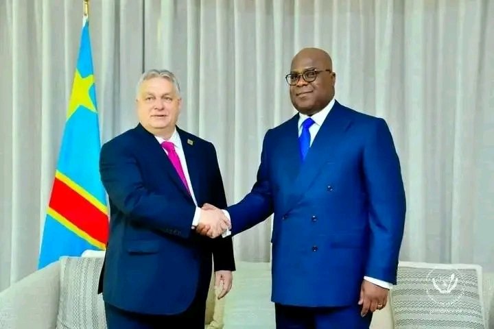 Le Congo 🇨🇩 a de la chance d'avoir aux sommet Félix Antoine Tshisekedi qui ne baisse plus les bras pour ramener la paix à l'est du pays 🇨🇩