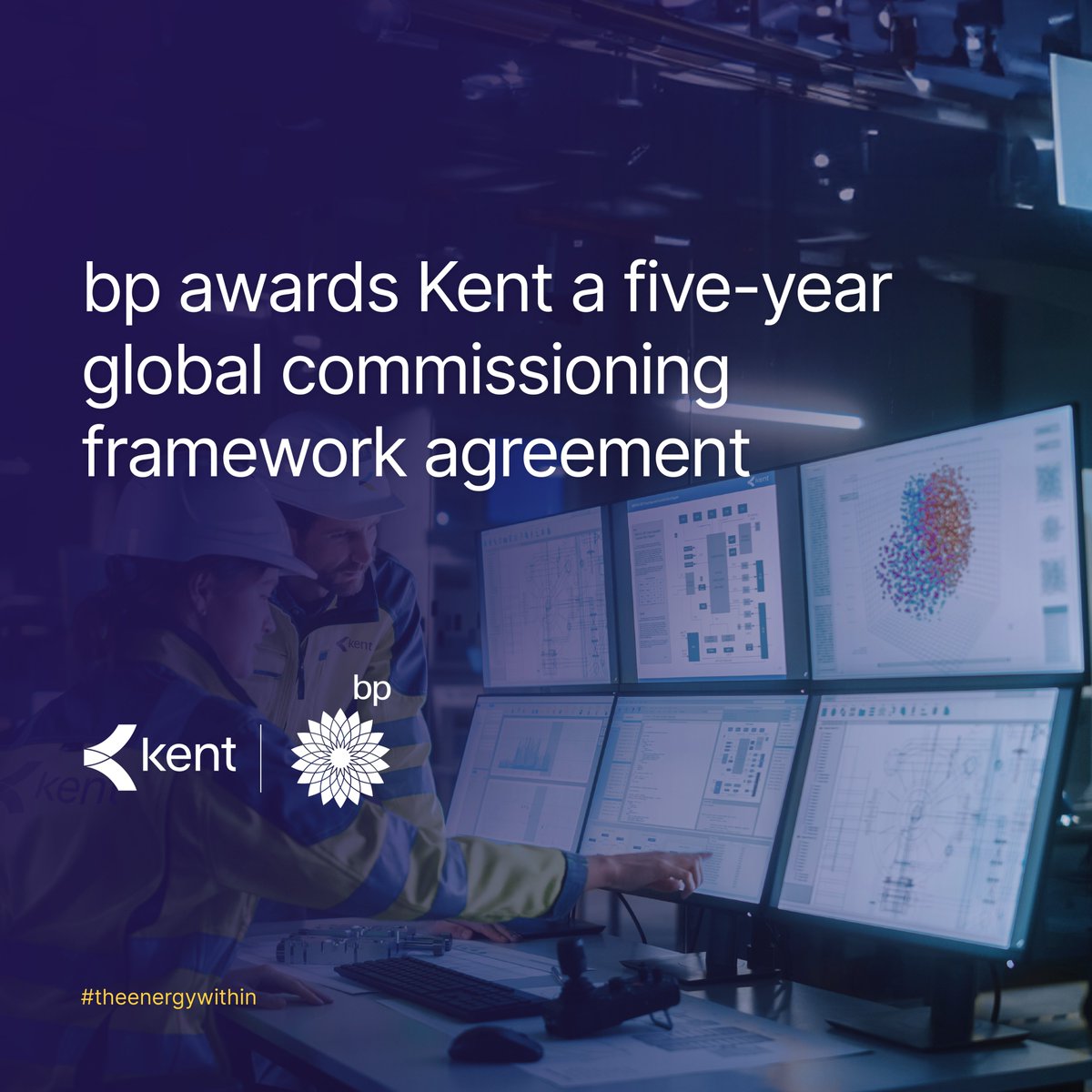 We’ve been awarded a 5-year global commissioning framework agreement with <a href="/bp_plc/">bp</a>.
Our team will be fully integrated within bp’s commissioning &amp; completions mgmt. team to bring a world-class approach across all their projects &amp; business units globally. bit.ly/49F6w6Y