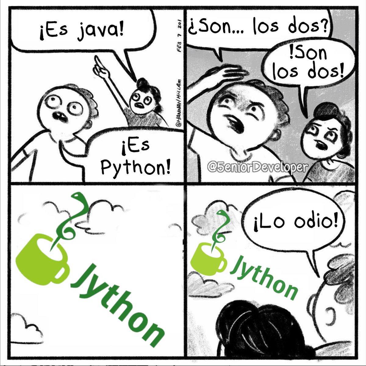 5eniorDeveloper's tweet image. ¿Lo mejor de los dos mundos?