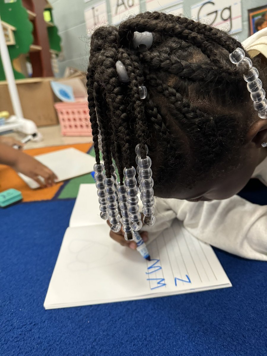 Dr. Seuss’ week! We have all the kids in pre-K knowing how to write the first name. We have been working on upper and lower case letters when writing our names and practicing daily writing in our journals.  <a href="/SycamoreElem/">Sycamore Elementary</a> <a href="/TCBOE/">Talladega Co Schools</a>