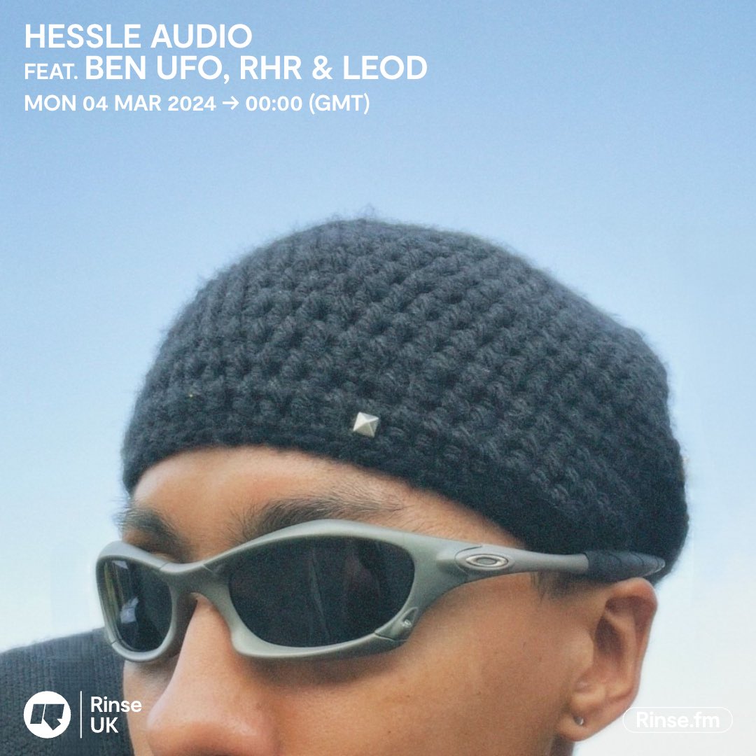 hoje, today 21pm 🇧🇷 00am 🇬🇧 @BenUFO @hessleaudio