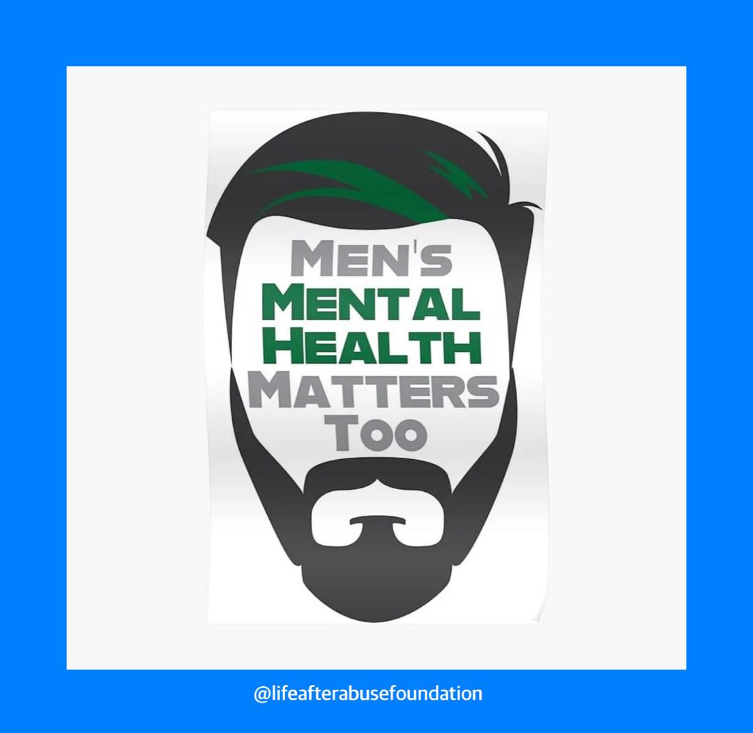 Everyone, regardless of gender can face mental health challenges, and it's vital to promote understanding, support, and access to resources for men to address their mental health needs.