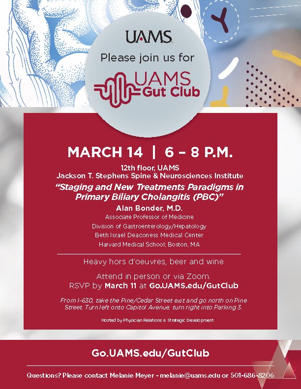 UAMS Gut Club (@uams_gutclub) on Twitter photo 