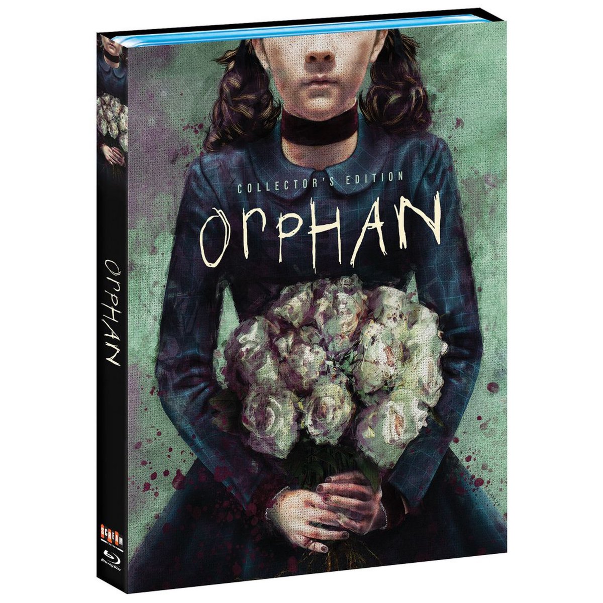 Bring Esther home when ORPHAN hits Blu-ray May 14. The angelic Esther (#IsabelleFuhrman, The Hunger Games) is taken in by the loving Kate (#VeraFarmiga, The Departed) and John (#PeterSarsgaard, The Batman) in the twisty thriller.

❗️Order from ShoutFactory.com‼️