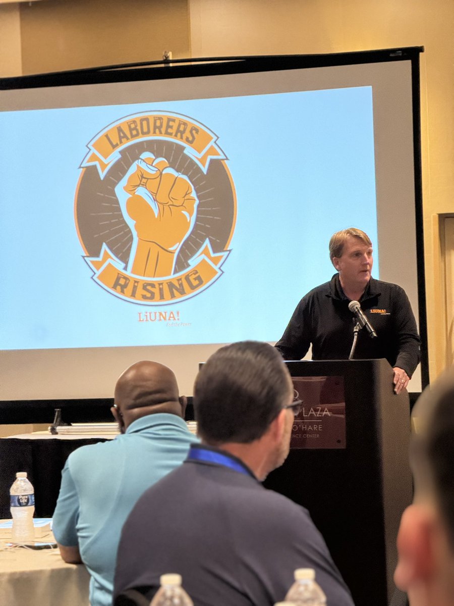 #LaborersRising has transformed from an idea into a lasting reality, gaining strength and momentum. The movement is here to stay, growing more POWERful and resilient as we turn Laborers Rising into a formidable force. We are GROWING!…. #MarchToOneMillion