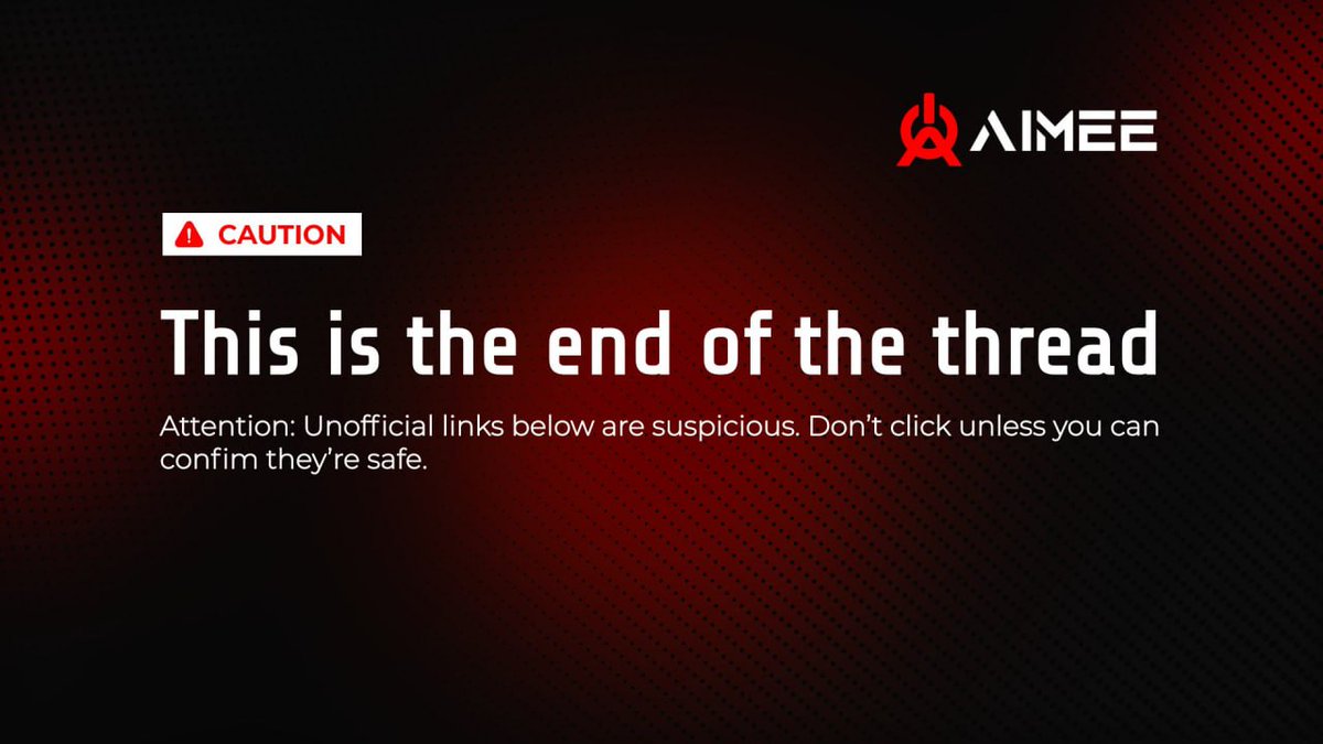 ehsan6431's tweet photo. @eliz883 🚀 Dive into the future of trading with   AIMEE, your AI Trading Assistant! Real-time market analysis, risk management,   and adaptive learning make AIMEE your perfect trading companion. Join the   evolution now! $AIMEE  @Aimee_ERC
CA: 0x62cf53a8d024c785e6bd49b83d94a74e1f9c48b1 https://t.co/Zx52hKp6Dp