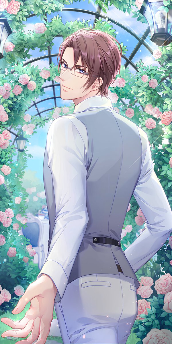 TimetaleLila's tweet photo. 「精心準備的這場茶會，女主角怎能缺席？」

✧✧✧SSR【午後花舞】#陸彥青 #如果重來IfonlyOnceAgain https://t.co/bC6eJWdKOH