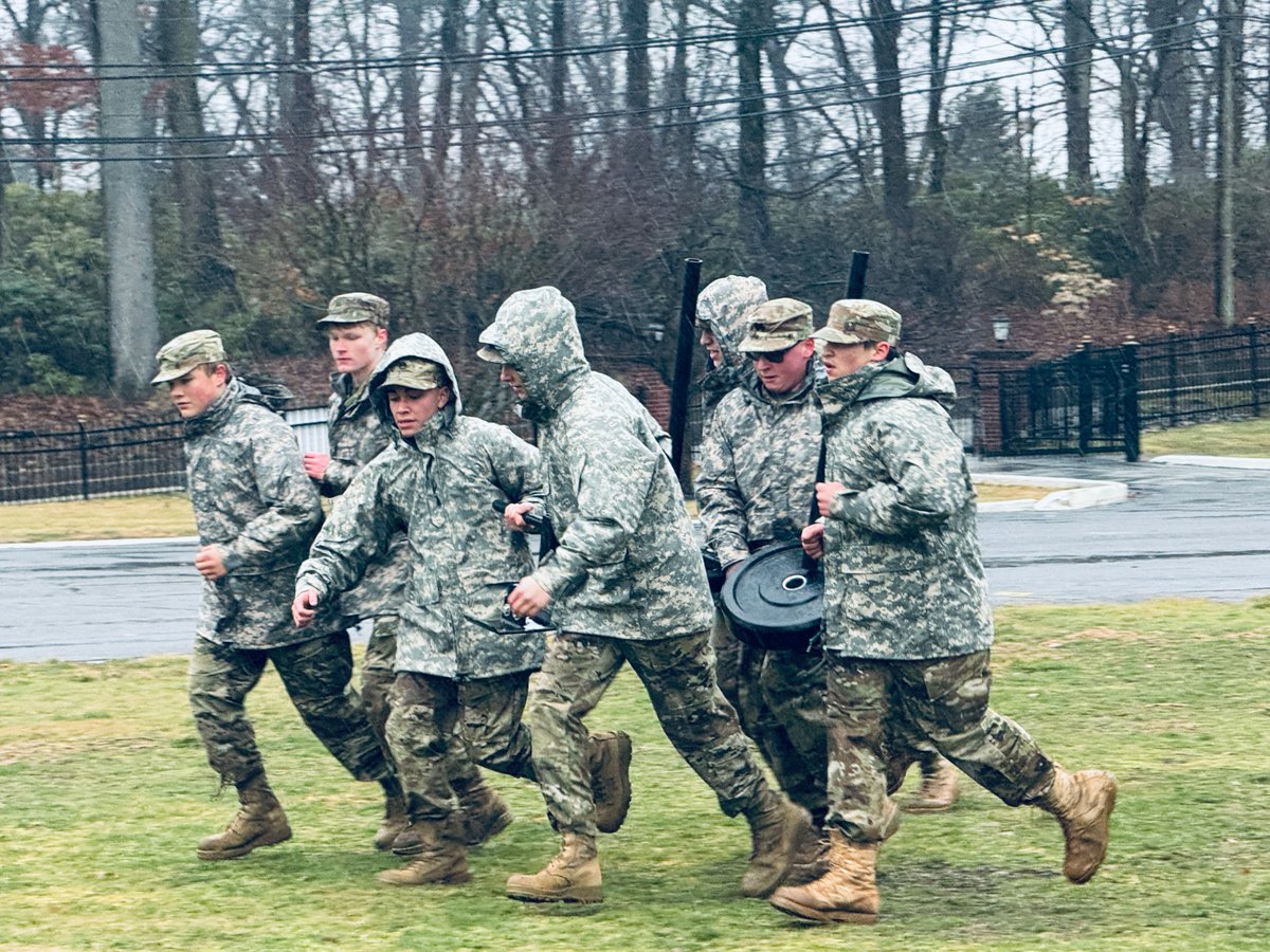2024 Raider’s Competition in the books! Cedar Cliff JROTC had a blast in the cold, rain, and mud!
