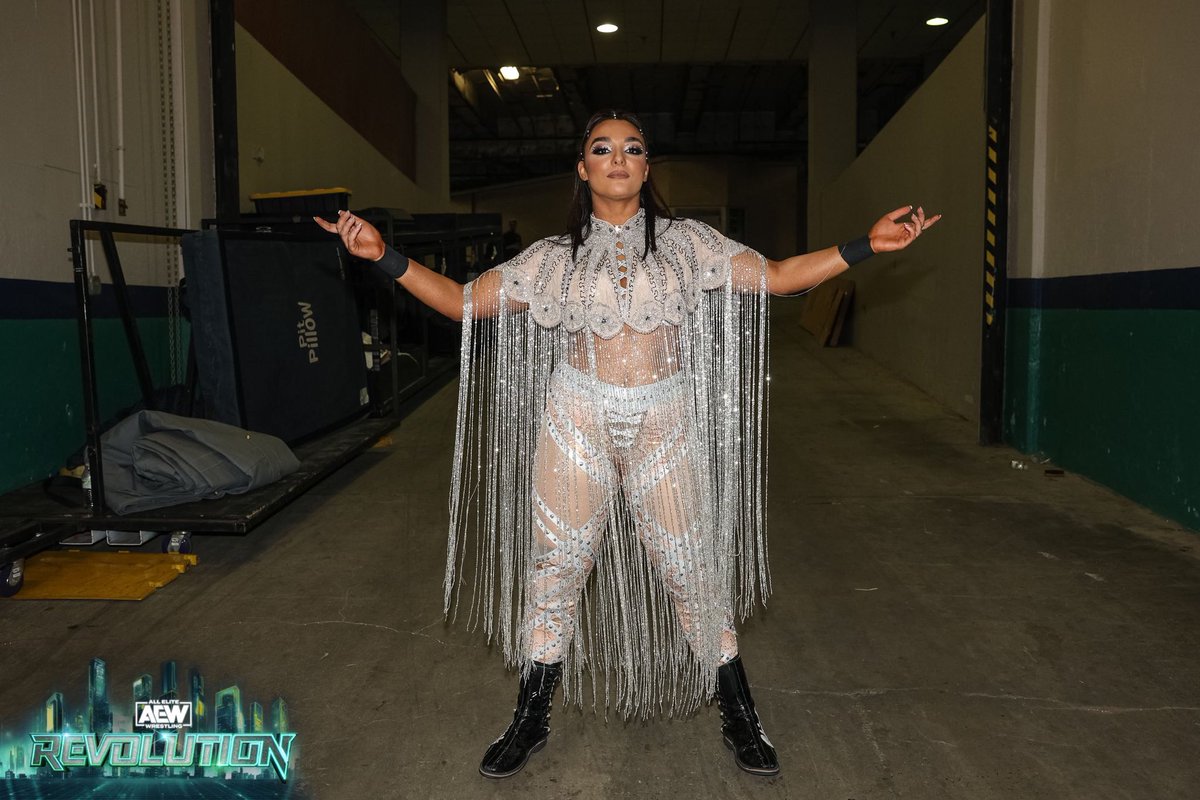 DeonnaPurrazzo's tweet photo. VIRTUOSA x #AEWRevolution https://t.co/hsvXEtrgrz