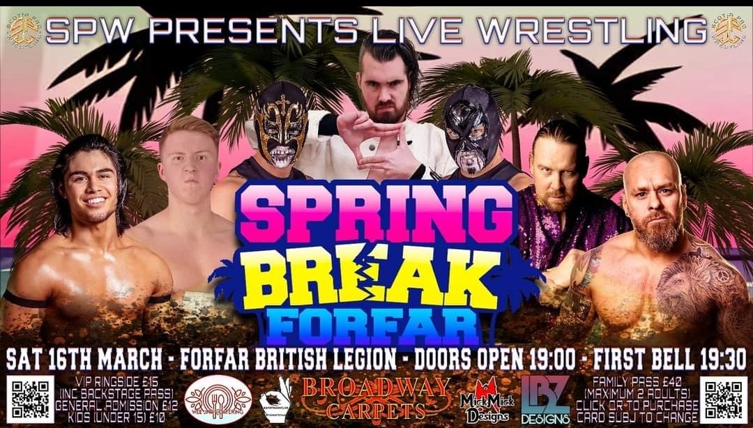 🚨🚨 ANNOUNCEMENT 🚨🚨 Ringside seats for our event Spring Break in Forfar British Legion have sold out 🔥 Only half of the general tickets remain 👌 This will be a cracking show, grab your tickets while you can 👊 General tickets are still on sale through our bio 💥💪