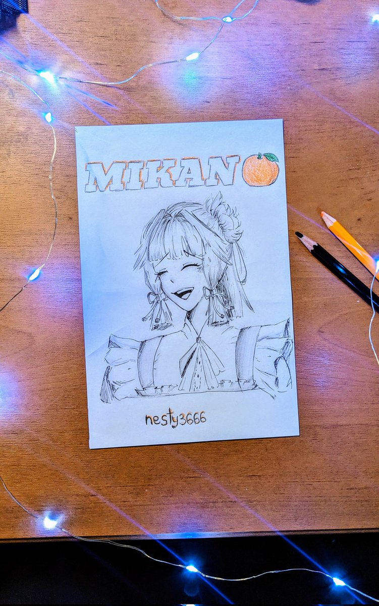nesty3666's tweet photo. Hi @mikan_btc
This art is for you🍊
I hope you enjoy my work as much as I enjoy oranges 🍊😋 https://t.co/ITUEVqUEFy