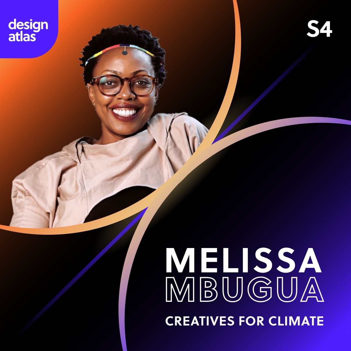 DesignAtlasPod's tweet image. Melissa Mbugua is a visionary entrepreneur and former co-director of Creatives for Climate, who stands at the forefront of shaping the next generation of creative ventures. 

Listen Now!
open.spotify.com/show/7pQ8fDao1…

#DesignAtlasPodcast #DesignAtlas #DesignAtlasSeason4