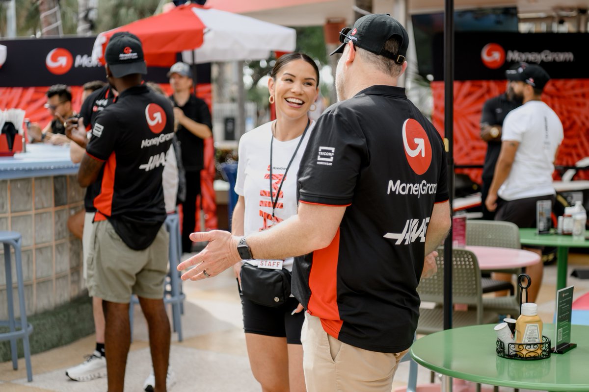 F1 fans and MoneyGram customers revved up for the #BahrainGP at the MoneyGram Watch Party in Miami this weekend. What city should we go to next? #MoneyGramDrivesYou #HaasF1