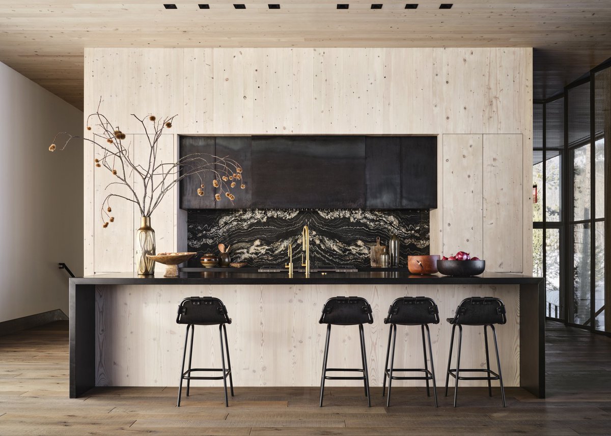 linear_magazine's tweet photo. In concert with the landscape

—ShineMaker Residence, by CLB Architects. Wilson, Wyoming. https://t.co/EKJap0KInb
