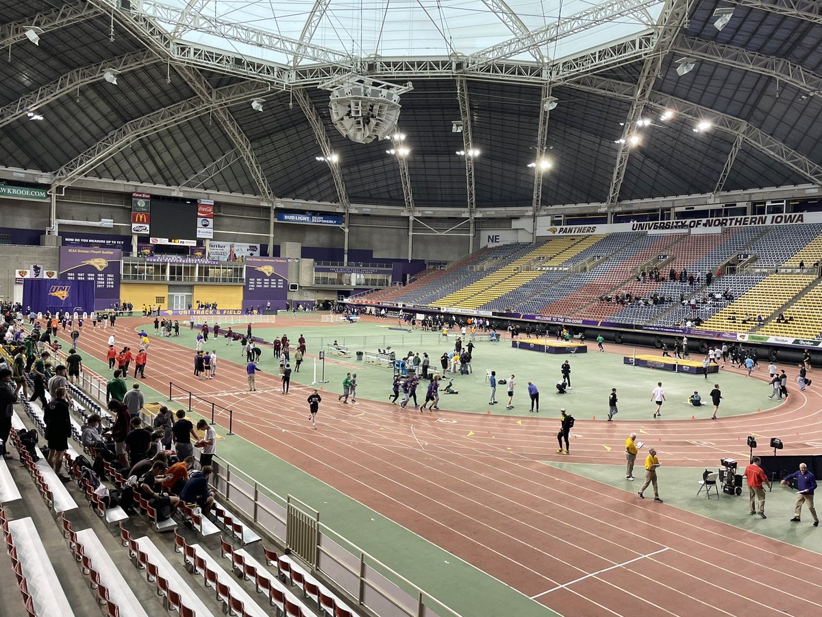 CoachHarms1's tweet photo. IFA Men’s Track is back again to start off another outstanding season at the Dickinson Relays at the UNI-Dome! Stay tuned for meet results! #ifamenstrack #IFACadetPride #unidome https://t.co/i7st1Ai6Lr