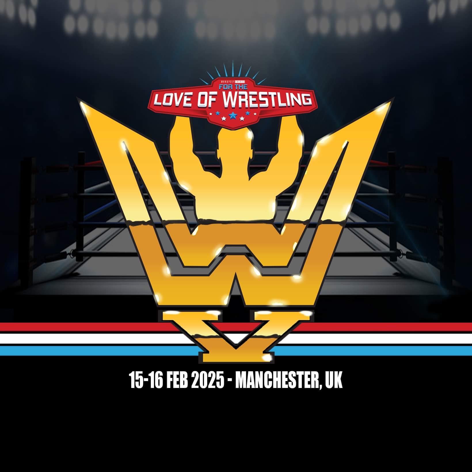 For the love 2025 of wrestling