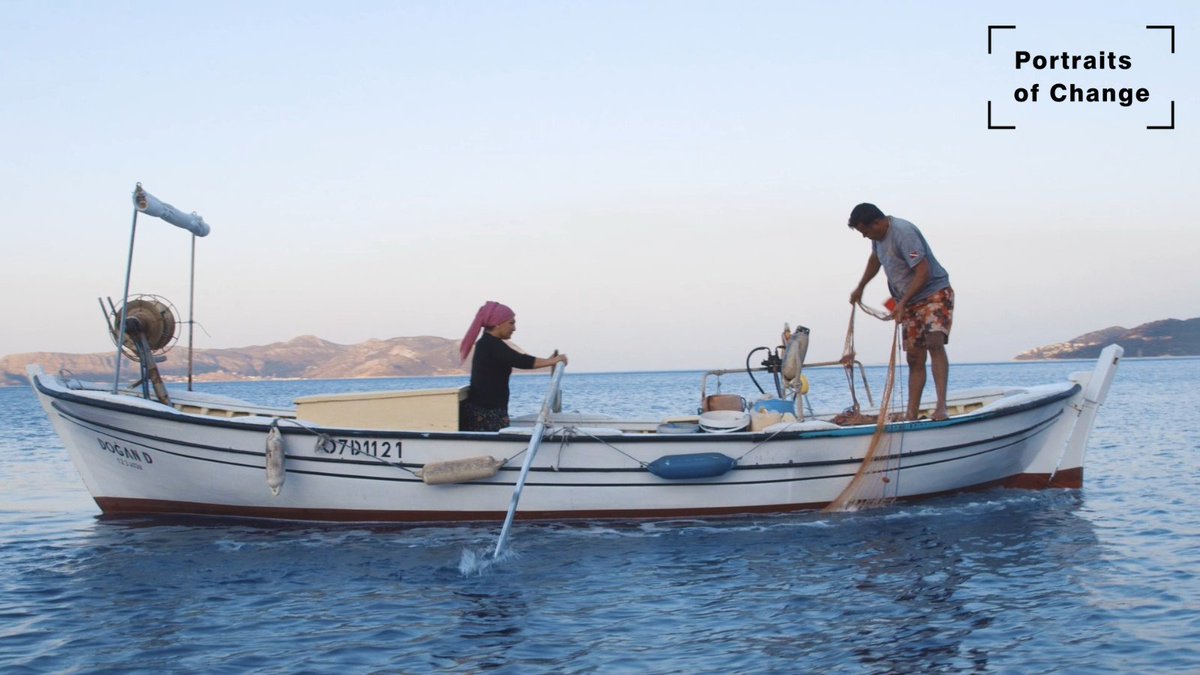 EDFOceans's tweet photo. For Emine and Osman, the sea is their inspiration and life. Protecting oceanic ecosystems benefits the small-scale fisheries that represent almost 90% of the fishing fleet in Turkey. #PortraitsofChange

Learn about the role of #SmallScaleFisheries here: https://t.co/oljKI6qbFC https://t.co/kdvPg8jXyH