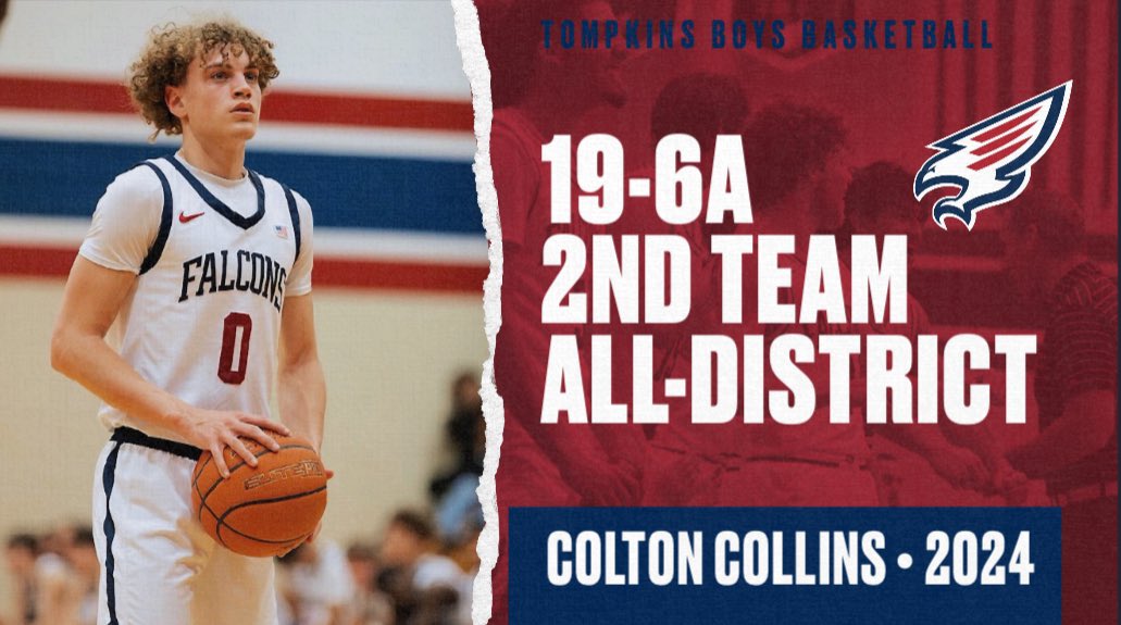 Congratulations <a href="/officialcoltonc/">Colton Collins</a> 19-6A 2nd Team All-District! #CC