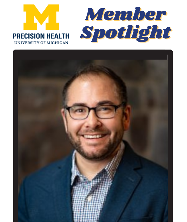 This month’s #UMPrecisionHealth Member Spotlight features @oliverhaimson, Asst Prof of Information, @umsi, Asst Prof of Digital Studies Institute, @umichLSA! Learn more about Prof Haimson & his work: precisionhealth.umich.edu/news-events/fe…