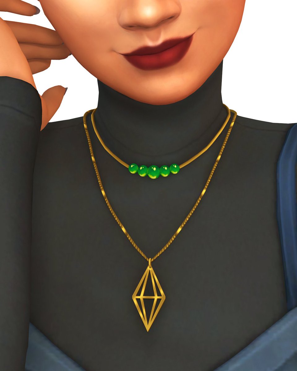 アクセサリー sims ササフラス・ポストオーバーオールズ・ラリースミス・セント