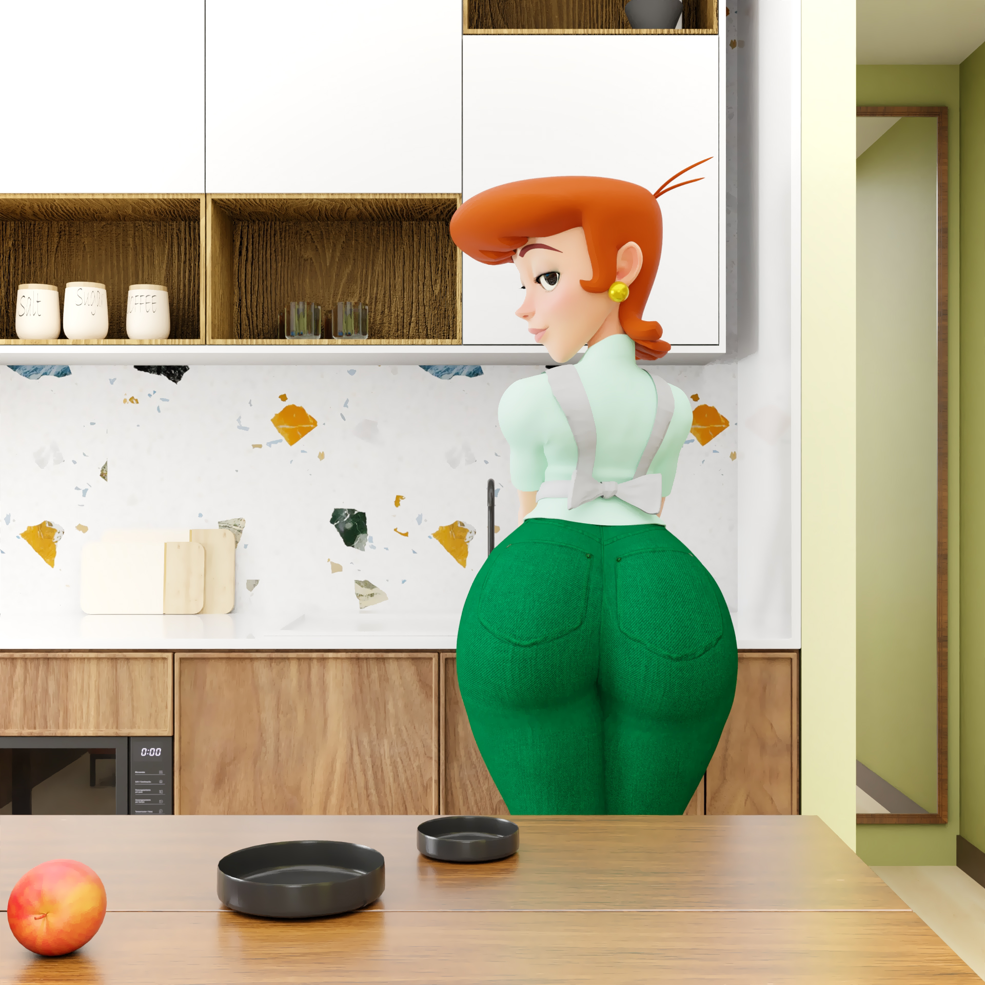 Saxanas🔞 on X: Ladies and gentleman...we got her 🙌🍑 At long last we  have one of my favorite models ever! And Im working on an upcoming  animation as we speak featuring panty