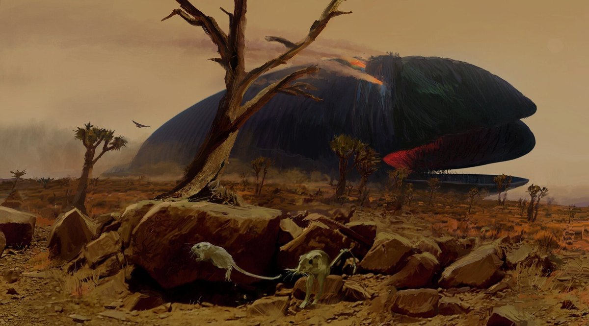 Maud'Dib and Shai-Hulud #Dune 
thanks patrons