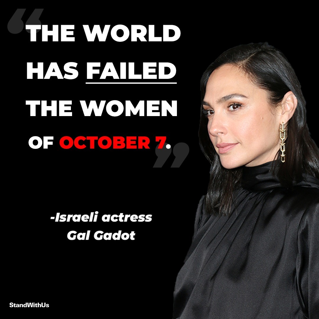 This #WomensHistoryMonth, we refuse to stand idly by as the women who were raped and violated by Hamas terrorists on and since October 7th are silenced by the world. The global community has failed these women, but we will do everything we can to give them back their voices.…