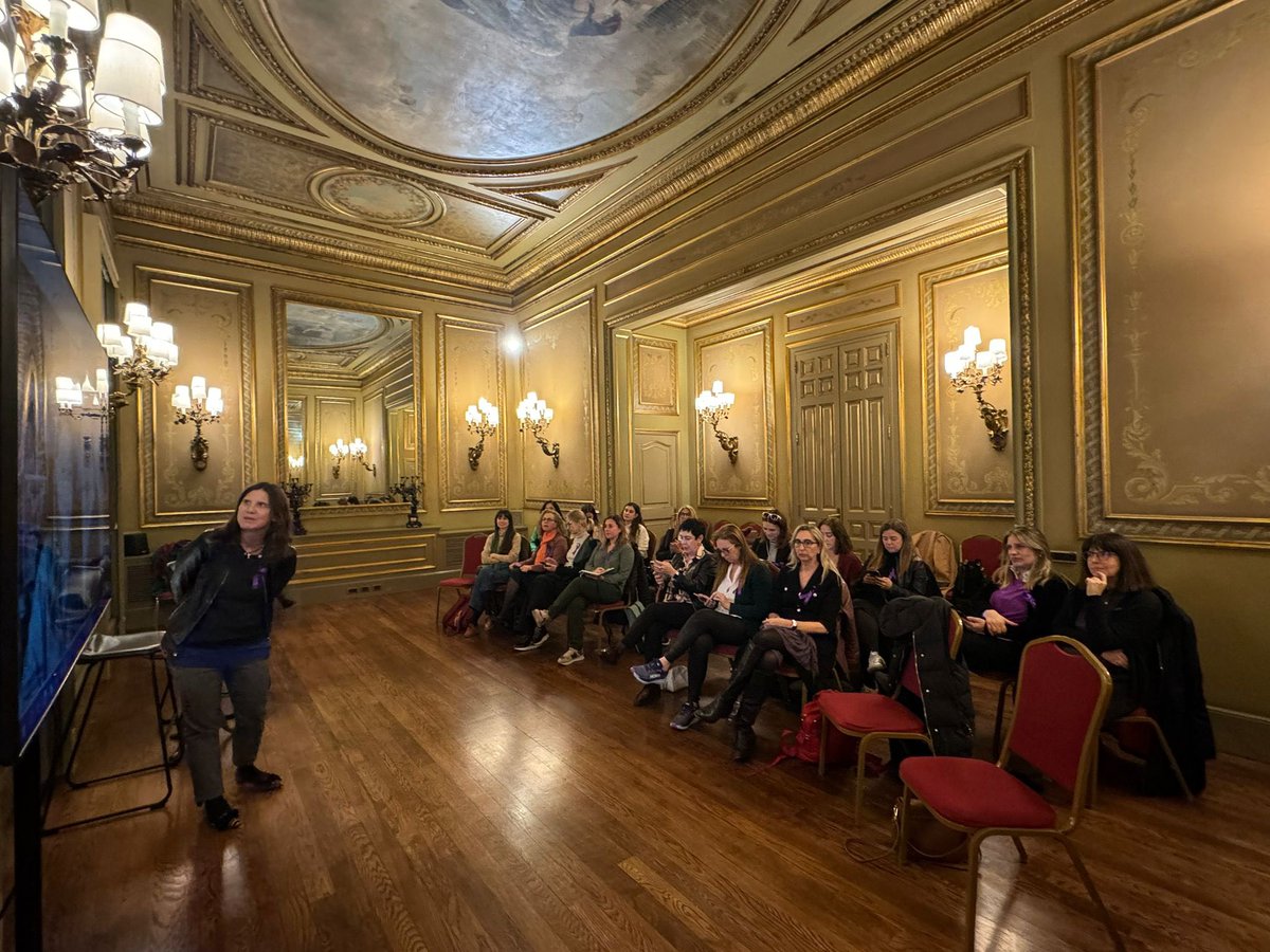 Montse Barceló Riera (@montse_barcelo) on Twitter photo Monday night at <a href="/WeRock_Capital/">WERockCapital</a> women executives investing in women entrepreneurs 🤘🏿 #8M2024 action driven 💜 <a href="/danielafreund/">Daniela Freund</a> <a href="/TechBarea/">Pilar Barea</a> <a href="/montsemonllau/">Montse Monllau🪢NUDO</a> <a href="/Cucaxx/">Rosa M Orriols</a> <a href="/GemmaSiso/">Gemma Sisó</a> <a href="/TeresaNiubo/">Teresa Niubó</a> <a href="/AnaRebolloB/">Ana Rebollo Blasco</a> <a href="/mireiagarciaroc/">Mireia Garcia Roca</a> <a href="/MireiaMir/">Mireia Mir</a> <a href="/claudiasolev/">Clàudia Solé Vicente</a> Monday night at <a href="/WeRock_Capital/">WERockCapital</a> women executives investing in women entrepreneurs 🤘🏿 #8M2024 action driven 💜 <a href="/danielafreund/">Daniela Freund</a> <a href="/TechBarea/">Pilar Barea</a> <a href="/montsemonllau/">Montse Monllau🪢NUDO</a> <a href="/Cucaxx/">Rosa M Orriols</a> <a href="/GemmaSiso/">Gemma Sisó</a> <a href="/TeresaNiubo/">Teresa Niubó</a> <a href="/AnaRebolloB/">Ana Rebollo Blasco</a> <a href="/mireiagarciaroc/">Mireia Garcia Roca</a> <a href="/MireiaMir/">Mireia Mir</a> <a href="/claudiasolev/">Clàudia Solé Vicente</a>