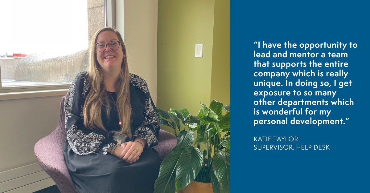 Today is #InternationalWomensDay, and we're honored to celebrate the women who make ESL a special place to work. We’re excited to share some perspectives from a few of the incredible women at ESL to learn what they enjoy the most about their working at ESL. First up is Katie!